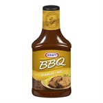 KRAFT BBQ SCE GARLIC 455.000ML