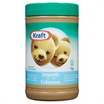 KRAFT PNUT BTR SMOOTH LIGHT 1.000KG