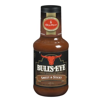 B-EYE BBQ SAUCE SWEET N STICKY 425.000ML