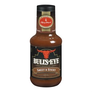 B-EYE BBQ SAUCE SWEET N STICKY 425.000ML