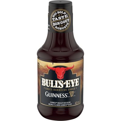 B-EYE BBQ SAUCE GUINESS 425.000ML