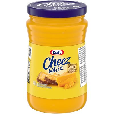 KRAFT CHEEZ WHIZ 450.000G