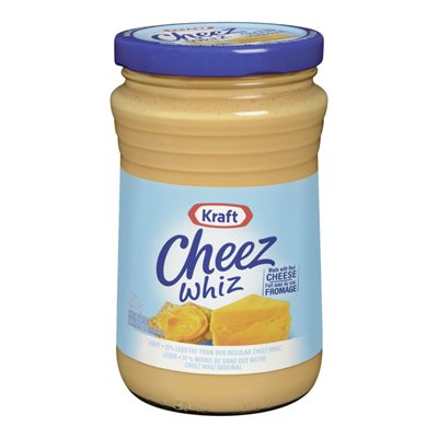 KRAFT CHEEZ WHIZ LIGHT 450.000G