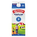 LACTANTIA PURFILTRE MILK 2% 2.000LT