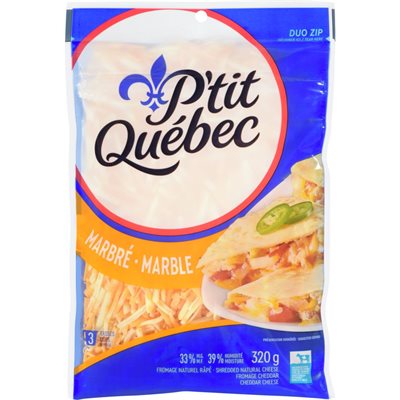 PQ SHREDS MARBLE CC 320.000G