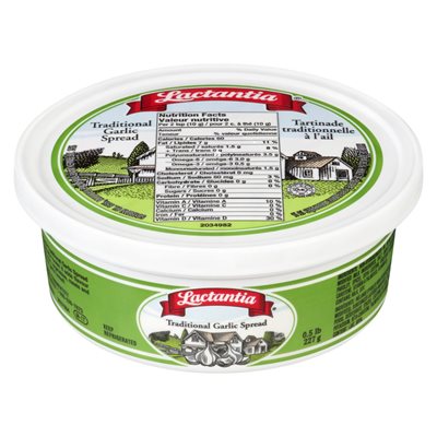 Lactantia Trad Garlic Spread 227.000G