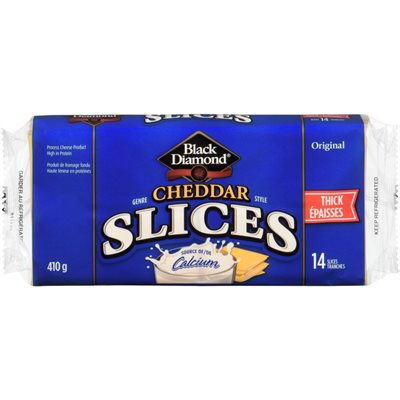 BD CHEESE THICK SLICE 410.000G