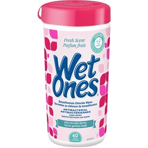 WET ONES ANTIBCTRL CANISTER 40EA