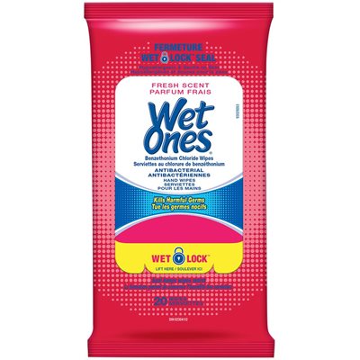 WET ONES SENSITIVE SKIN CNSTR 40EA