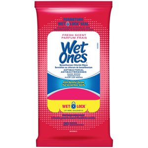 WET ONES HND AND FCE WIPE 1.000EA