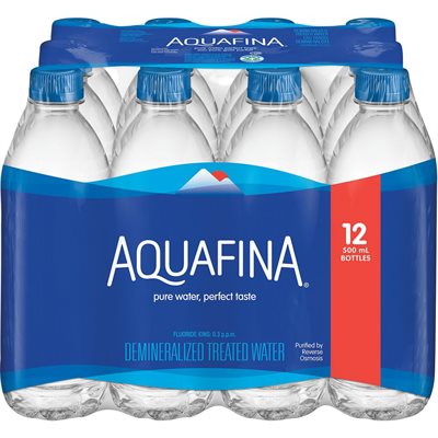 AQUAFINA 500.000ML