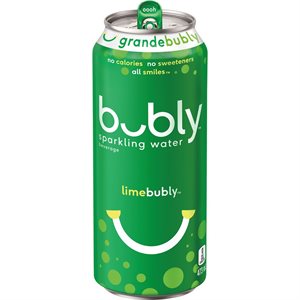 BUBLY SPARKLING LIME KING 473ML
