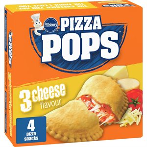 PILLS PIZZA POPS 3 CHEESE 400G