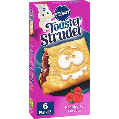 PILLSBURY TOASTER STRDL RASP 326.000G
