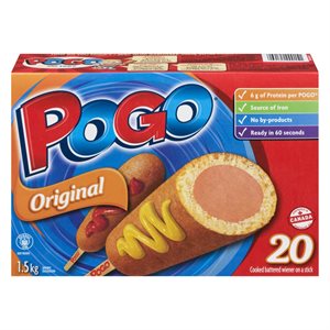 POGO REG 20'S, CP 1.500KG