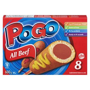POGO ALL BEEF 8'S 600.000G