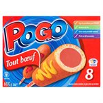 POGO ALL BEEF 8'S 600G