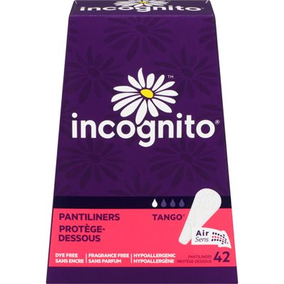 INCOGNITO PANTY SHIELD - THONG 42EA