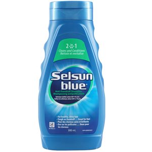 SELSUN BLUE 2IN1 SHAMP / COND 300ML