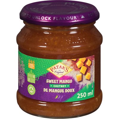 PATAKS CHUTNEY SWEET MANGO 250.000ML