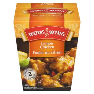 WONG WING LEMON CHICKEN 400G