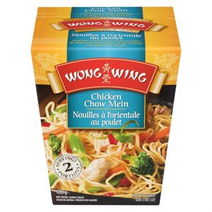 WONG WING CHICKEN CHOW MEIN 400G