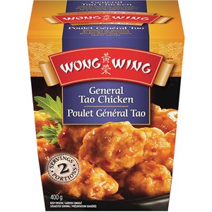 WONG WING GENERAL TAO CHICKEN 400G