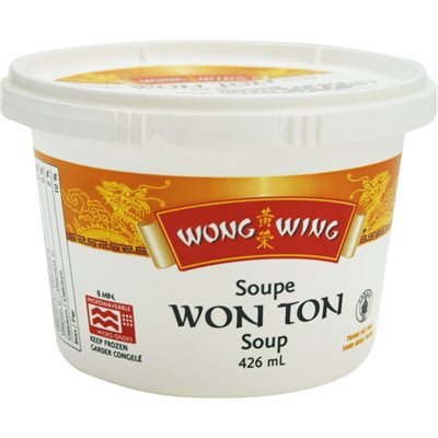 WONG WING SOUP WON TON 426ML