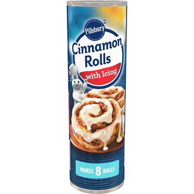 PILLSBURY ROLLS CINNAMON ICING 351.000G