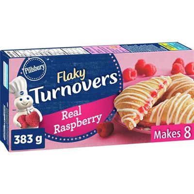 PILLSBURY TURNOVER RASPBERRY 383G