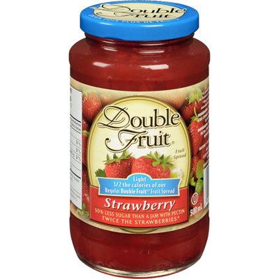 SMUCKERS DBL FRT SPRD STWBRY L 500.000ML