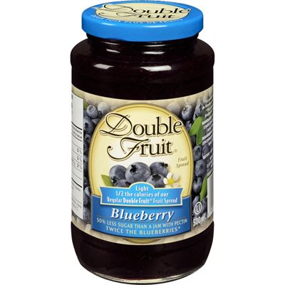 SMUCKERS DBL FRT SPD BLUBRY LT 500.000ML