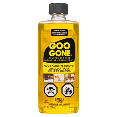 GOO GONE CLEANER 236ML