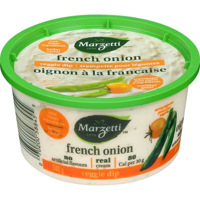MARZETTI FRENCH ONION VEG. DIP 340G