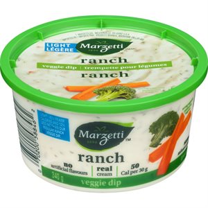 MARZETTI LITE RANCH DIP 340G 340.000G
