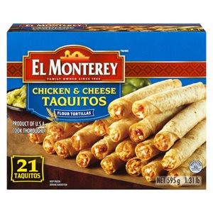 EL MONTEREY TQTS CHICKEN CHSE 595.000G