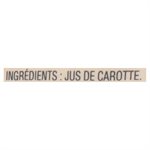 BH CARROT JUICE 946ML 946.000ML