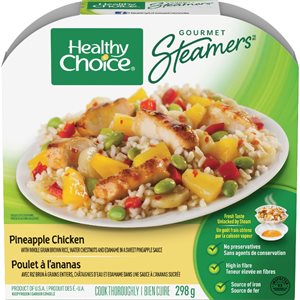 HEALTHY CHOICE STEAMER PINPLE 298G