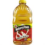 NATURE'S OWN 100% APPLE JUICE 1.890LT