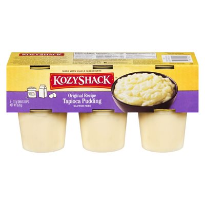 KOZY SHACK PUDDING TAPIOCA 113.000G