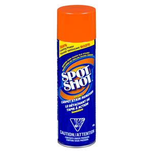 SPOT SHOT CARPET STAIN REMOVER 496G