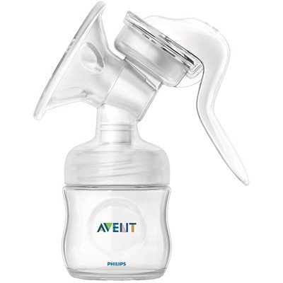 AVENT BREASTPUMP MANUAL 1EA