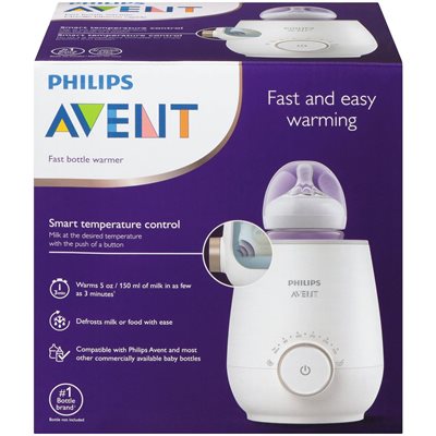 AVENT BOTTLE WARMER SCF 1EA