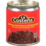 LA COSTENA CHIPOTLE PPR SM 186.000ML