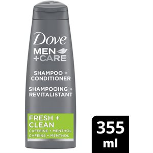 DV SH MENS FRESH CLEAN 2IN1 355ML