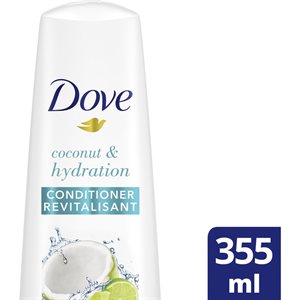 DOVE CD GO FRESH COCONUT 355ML