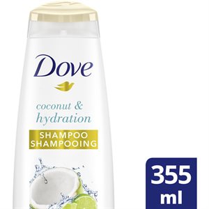 DOVE SHMP GO FRESH COCONUT 355ML