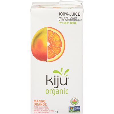 KIJU ORG MANGO ORANGE JUICE 1LT