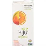 KIJU ORG MANGO ORANGE JUICE 1LT