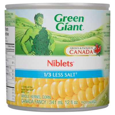 GG CORN NIB LESS SALT 341ML